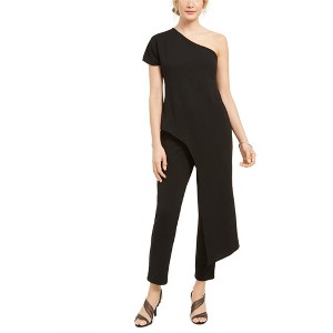 Adrianna Papell Womens Solid Jumpsuit - 1 of 1