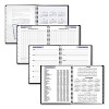 DayMinder Hard-Cover Monthly Planner with Memo Section, Unruled Blocks, 8.5 x 7, Black Cover, 12-Month (Jan to Dec): 2026 - 4 of 4
