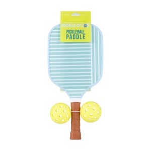 Pickle O'Joe 15.7'' Paddle and Ball Set Traditional Pickleball Paddles - 1 of 4