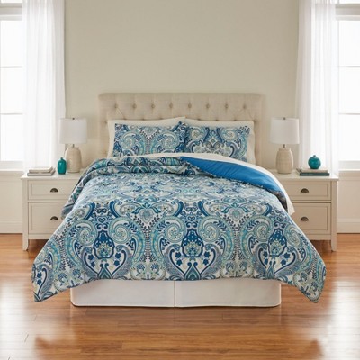 BrylaneHome BH Studio 3 Piece Microfiber Comforter Set