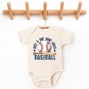 The Juniper Shop Just A Boy Who Loves Baseball Baby Short Sleeve Bodysuit - 3 of 4