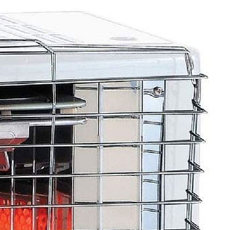 Sengoku KeroHeat Economic Portable Travel Indoor Outdoor Radiant Kerosene Space Heater with Automatic Safety Shut Off, 10,000 BTU, White, 4 of 7