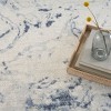 Nourison Motion Flow Indoor Area Rug Ivory Blue 5'3" x 7' - 3 of 4