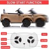 12V 4.5AH Electric Car for Kids,Ride On Toy with Remote Control,Kids Electric Vehicle with LED Lights - 3 of 4