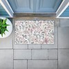 Stupell Industries Wildflower Hope Botanicals Printed Outdoor Door Mat, design by Kim Allen, 18"x30" - 4 of 4