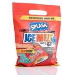 SPLASH 10lbs Premium 15°F Ice Melt Resealable Shaker Bag