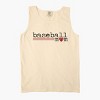 Simply Sage Market Baseball Mom Colorful Garment Dyed Tank - XL - Ivory - 3 of 3