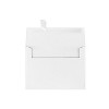 LUX A7 Invitation 100% Recycled Envelopes 5.25" x 7.25" White 50/Box 4880-WPC-50 - 2 of 3