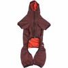 Pet Life (R) Active 'Fur-Breeze' Heathered Performance 4-Way Stretch Two-Toned Full Bodied Hoodie - 2 of 4