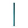 TAG Color Studio 12" Straight Taper Unscented Smokeless Paraffin Wax Candle Teal Burn Time 12 hrs. Set 12 - 2 of 2