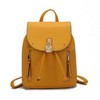 MKF Collection Xandria Vegan Leather Women’s Backpack Bag by Mia K - 2 of 4
