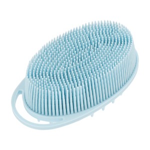 Unique Bargains Bath Brush for Shower 5.31"x3.07"x1.69" 1 Pc - 1 of 4