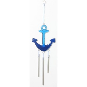 Beachcombers 12.5" RESIN ANCHOR SUNCATCHER - 1 of 1