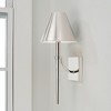 Capital Lighting Holden 1 - Light Wall Light in  Polished Nickel - 2 of 4