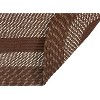 Newport Braid Collection 100% Polypropylene Stripe Pattern Reversible Indoor Utility Rug - Better Trends - 3 of 3