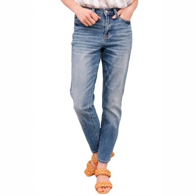 Women's High Waist Slim Fit Jeans - Judy Blue