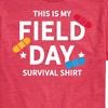 Men's - Instant Message - Field Day Survival Shirt Short Sleeve Graphic T-Shirt - 2 of 4