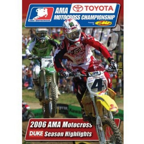 Ama Motocross Championship 2006 (dvd) : Target