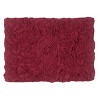 Bell Flower Collection Cotton Floral Pattern Tufted Bath Rug - Home Weavers - 2 of 4