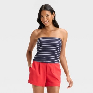 Women's Tube Top - A New Day™ - 1 of 3