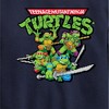 Boys' - Teenage Mutant Ninja Turtles - Gaming Group And Logo Graphic Long Sleeve Fleece Sweatshirt - 2 of 4