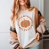 Simply Sage Market Women's Grateful Thankful Bless Circle Short Sleeve Graphic Tee - 2 of 4