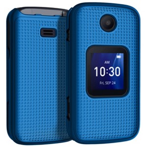 Nakedcellphone Hard Case for Alcatel Go Flip 4, TCL FLIP Pro, TCL Classic, TCL Flip Go - 1 of 4