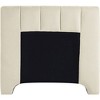 Meridian Furniture,Camila Chenille Fabric Bed - 4 of 4