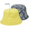 Batman Boys’ Reversible Bucket Hat –Protective Sun Hat for Kids Ages 4-7 - 3 of 4