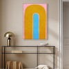 Art Remedy Golden Aesthetic Boho Abstract Wall Art Unframed - 2 of 4