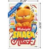 Trends International The Garfield Movie - Midnight Snack Attack Framed Wall Poster Prints - 3 of 4