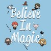 Boy's Harry Potter Believe In Magic T-Shirt - 2 of 4