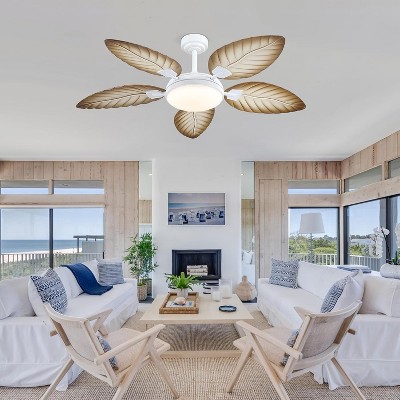 52 Inches Tropical Ceiling Fan