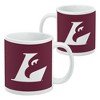 University of Wisconsin - La Crosse University Primary Logo Ceramic Coffee Mug Novelty Gift Mugs for Coffee Tea and Hot Drinks 11oz White - 2 of 4