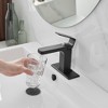 BWE Single Hole Single-Handle Bathroom Faucet - 4 of 4