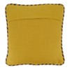 Saro Lifestyle Twisted Rope Trim Down-Filled Throw Pillow - 2 of 3