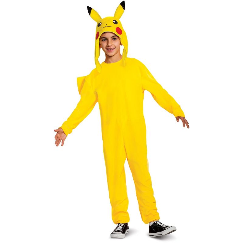 Pokemon Pikachu Deluxe Child Costume, 1 of 3