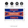 Evergreen Come Back with Tickets Boise State University 28" x 16" Woven PVC Indoor Outdoor Doormat - 2 of 4