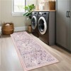 Fulvari Area Rug,Rugs for Living Room & Bedroom,Bohemian Washable Rug with TPR Gripper,Recycled Polyester Low-Pile Pet & Kid Safe - 3 of 4