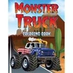 Monster Truck Coloring And Scissor Skills Activity Book By Rebekah Hope Morgan Hardcover Target