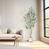 LOVMOR Olive Trees Artificial Indoor with Tall Pot, Natural Wood Trunk Treemote and Leaves, Fake Plant for Home Office Bedroom Decor 6FT 7FT 8FT - 4 of 4