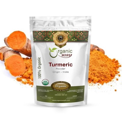 Organic Way Turmeric Powder 2 Lbs