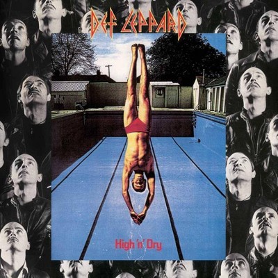 Def Leppard - High N Dry (CD)