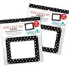 2pk 45ea Black & White Dots Self-Adhesive Name Tag Labels - Barker Creek: Teacher Supplies, Educational Teaching Aid - 2 of 3