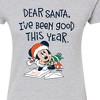 Women's - Disney - I've Been Good Fitted Graphic T-Shirt - 2 of 3