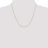 Black Bow Jewelry 0.5mm, 10k Yellow Gold, Box Chain Necklace - 2 of 4