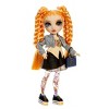 Rainbow High 11" Sparkle and Shine Clementine Fashion Doll Orange Hair/Blue Eye with Liquid Sparkles Legs - image 2 of 4