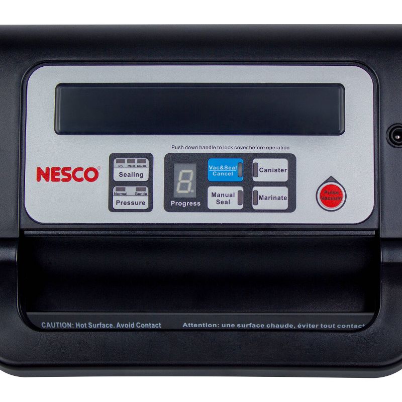 NESCO Deluxe Vacuum Sealer, 4 of 6