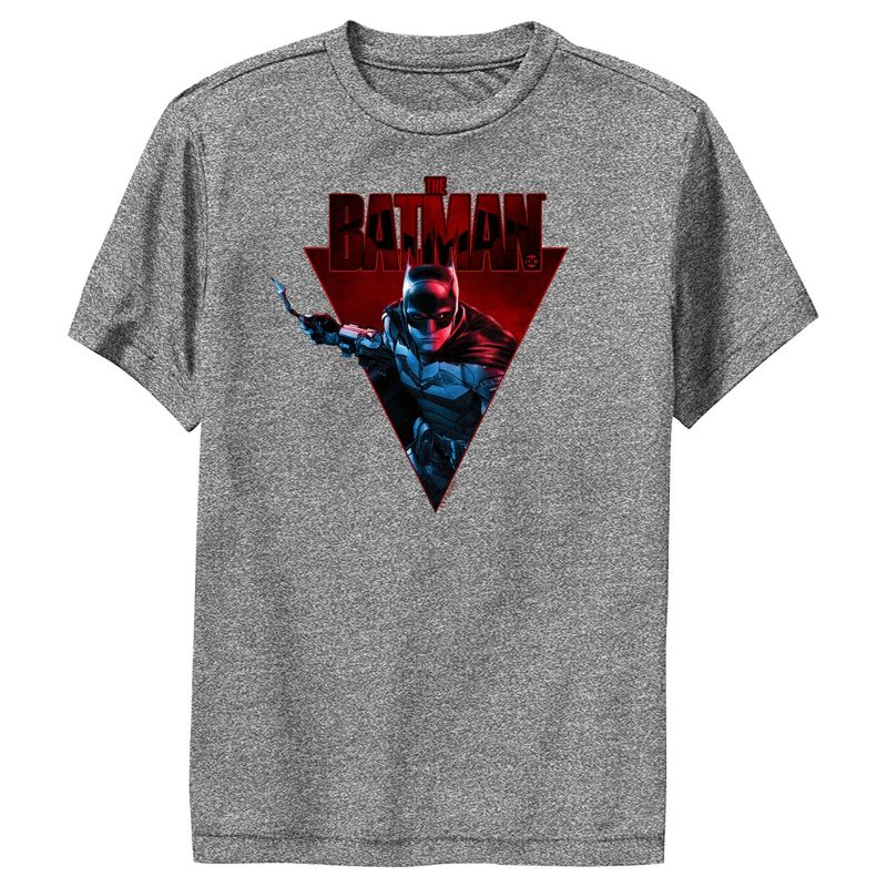 Boy's The Batman Ready for Action Performance Tee, 1 of 5