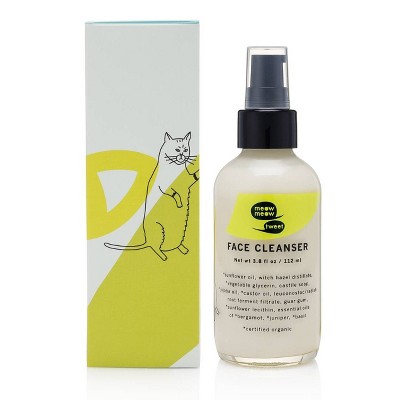 Meow Meow Tweet Deep Liquid Facial Cleansers - 3.8 fl oz